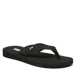 Puma Σαγιονάρες Puma Sandy Flip 38910601 Μαύρο