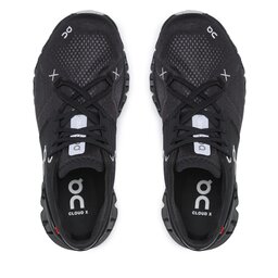 

Взуття On Cloud X 3 6098696 Black, Чорний