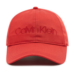 

Бейсболка Calvin Klein Bb Cap K60K608210 XA9, Червоний