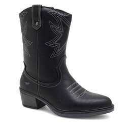 Mustang Botines camperos Mustang 1478-503 Negro