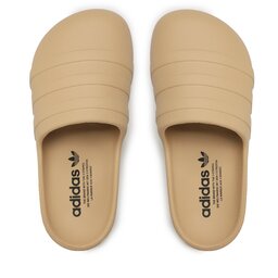 

Шльопанці adidas adifom adilette Slides GZ2632 Magic Beige/Magic Beige/Core Black, Бежевий