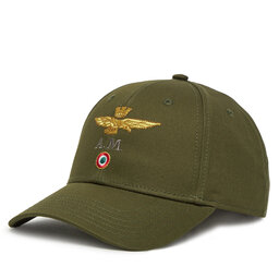 Aeronautica Militare Czapka z daszkiem Aeronautica Militare 251HA1100CT2848 Zielony