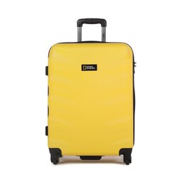 National Geographic Valiză Medie Rigidă National Geographic Arete N135HA.60.68 Yellow