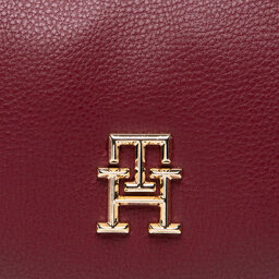 

Сумка Tommy Hilfiger Life Shoulder Bag AW0AW13135 XJS, Бордовий