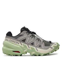 Salomon Buty do biegania Salomon Speedcross 6 L47582000 Szary