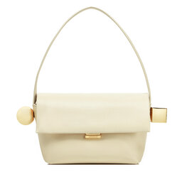 JACQUEMUS Geantă JACQUEMUS Le Rond Carre 24H243BA383-3171 Écru