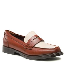 Tamaris Halbschuhe Tamaris 1-24203-41 Cognac Comb 392