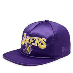 New Era Čepice New Era Nba Patch Retro Golfer Lakers 60364180 Fialová