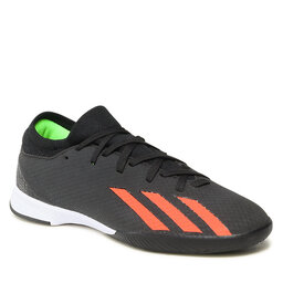 adidas Topánky adidas X Speedportal.3 In J HR1792 Cblack/Solred/Sgreen