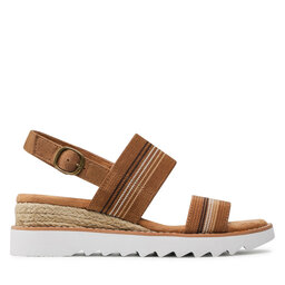 

Еспадрильї Skechers BOBS Tea Time 113863/BRMT Brown/Multi, Коричневий