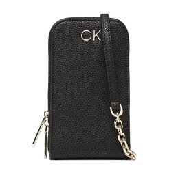 Calvin Klein Etui pentru telefon Calvin Klein Re-Lock Phone Crossbody K60K610488 BAX