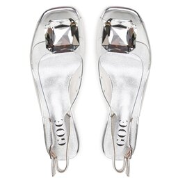 

Босоніжки GOE NN2N4240-W4 Silver, Срібний