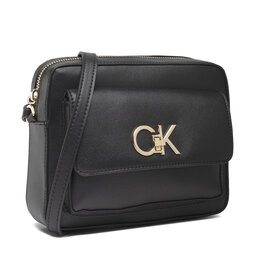 

Сумка Calvin Klein Re-Lock Camera Bag With Flap K60K609114 BAX, Чорний