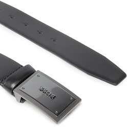 

Чоловічий ремінь Boss Icon-G 50503310 10245669 01 Black 001, Чорний