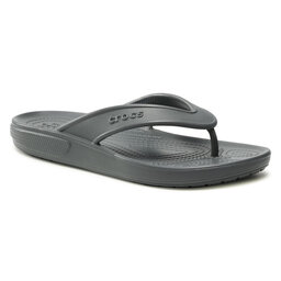 Crocs Zehentrenner Crocs Classic II Flip 206119 Slate Grey