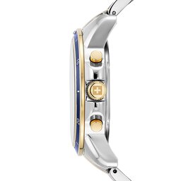 

Годинник Swiss Alpine Military 7089.9145 Silver/Gold, Срібний