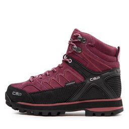 

Трекінгові черевики CMP Moon Mid Wmn Trekking Shoe Wp 31Q4796 Prugna H910, Фіолетовий