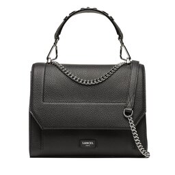 Lancel Ročna torba Lancel M Flap Bag A0922210TU Noir