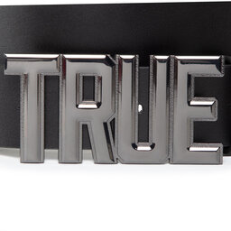 

Жіночий ремінь True Religion TR100940 Black/Silver, Чорний