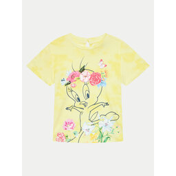Original Marines Original Marines Camiseta DEPV1094NF Amarillo Regular Fit