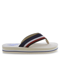 

В'єтнамки U.S. Polo Assn. Hank0 HANK001A LBE001, Бежевий