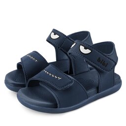 

Босоніжки Bibi 1188036 Navy, Сірий