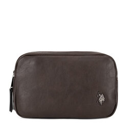 U.S. Polo Assn. Косметичка U.S. Polo Assn. BIUXT8475MVP Коричневий