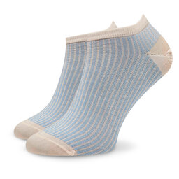 

Набір з 2 пар низьких жіночих шкарпеток Tommy Hilfiger 701222650 Light Blue 001, Кольоровий