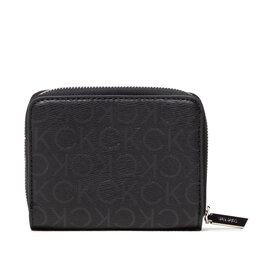 

Мале жіноче портмоне Calvin Klein Ck Must Z/A Wallt Flap Md Epi Mono K60K609996 0GJ, Чорний