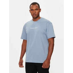 Calvin Klein Calvin Klein Majica Hero K10K111346 Modra Regular Fit