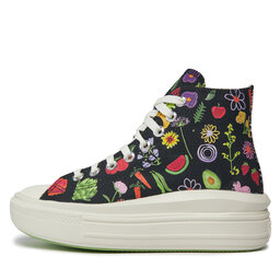 

Кеди Converse Chuck Taylor All Star Move HI A06064C Чорний