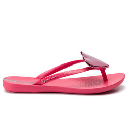 

В'єтнамки Ipanema Maxi Fashion II Fem 82120 Pink/Pink/Red 20168, Рожевий