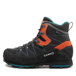 

Трекінгові черевики Aku Trekker Lite III Gtx GORE-TEX 977 Dark Grey/Orange 466, Сірий