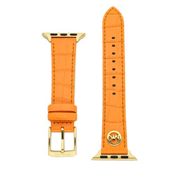 

Змінний ремінець для годиннаки Apple Watch Michael Kors MKS8050E Orange, Оранжевий