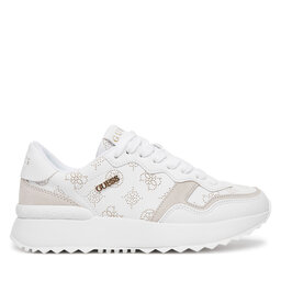 Guess Tenisice Guess FLPVI3 LEL12 Bijela
