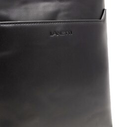 

Плоска сумка Lanetti LAN-KL-021-04R Black, Чорний