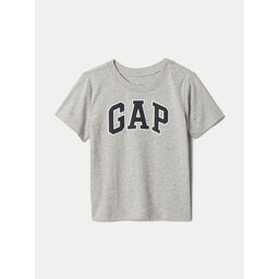 Gap Gap Camiseta 609749-04 Gris Regular Fit