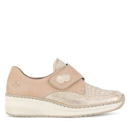 Rieker Halbschuhe Rieker 487C0-60 Beige