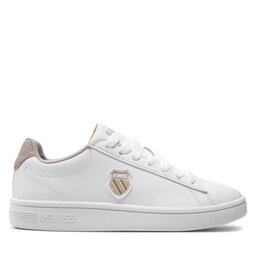 K-Swiss Sneakersy K-Swiss Court Shield 96599-181-M Bílá