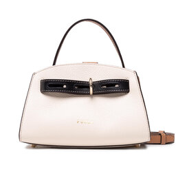 

Сумка Furla Margherita WB00263-HSC000-0612S-1-007-20-IT-B Pergamena/Nero, Бежевий