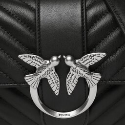 

Сумка Pinko Love One Mini Cl PE 23 PLTT 100059 A0GK Black Z99O, Чорний