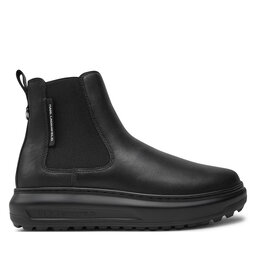 KARL LAGERFELD Kotníková obuv s elastickým prvkem KARL LAGERFELD KL67564 Černá