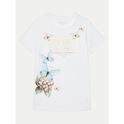 Guess Guess T-shirt J5RI33 K6YW4 Bijela Regular Fit