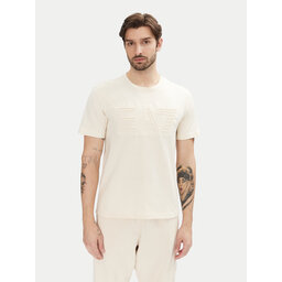 EA7 Emporio Armani EA7 Emporio Armani T-Shirt 7M000149 AF14772 U1079 Écru Regular Fit