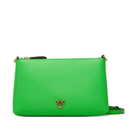 PINKO Torebka PINKO Flat Horizontal Mini AI 25-26 104277 A0F1 Zielony
