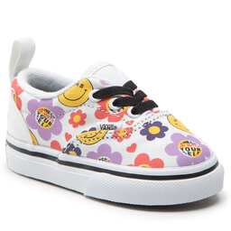 Vans Гуменки Vans Era Elastic La VN0A4P39W001 Redically Happy True Whit