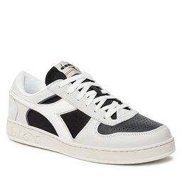 Diadora Sneakers Diadora Magic Basket Low Earth 501.179006-C2069 Black / White Pristine