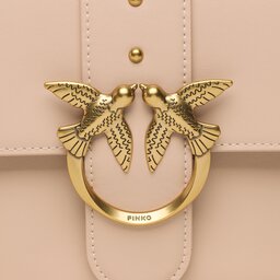 

Сумка Pinko Love One Classic Cl PE 23 PLTT 100053 A0F1 Cipria O81Q, Рожевий