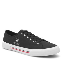 Beverly Hills Polo Club Sneakers aus Stoff Beverly Hills Polo Club M-24MVS5012 Black