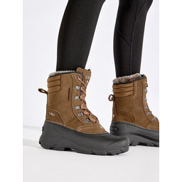 

Снігоходи CMP Kinos Wmn Snow Boots Wp 2.0 38Q4556 Corteccia P865, Коричневий